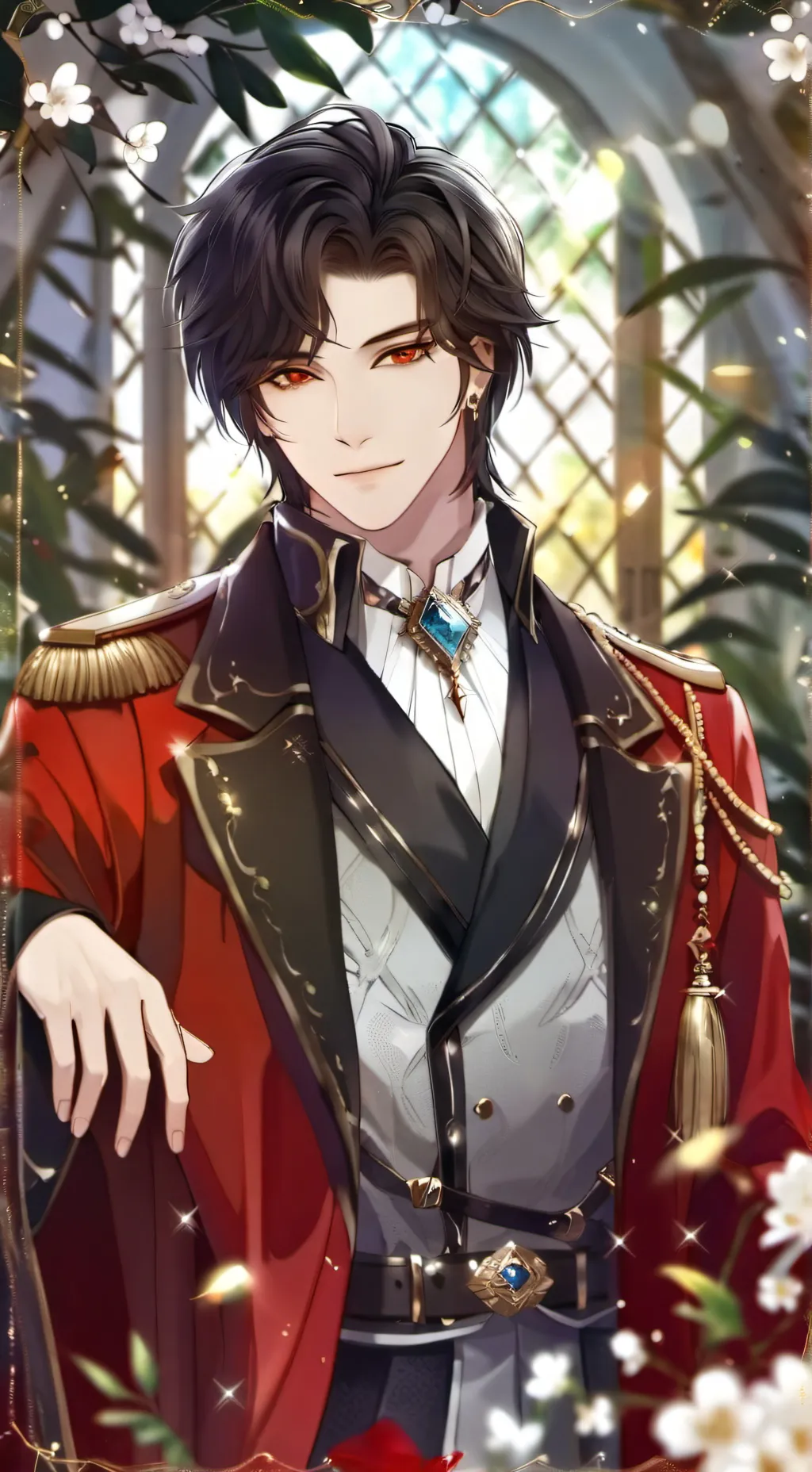 ai character: Moonlight3 background