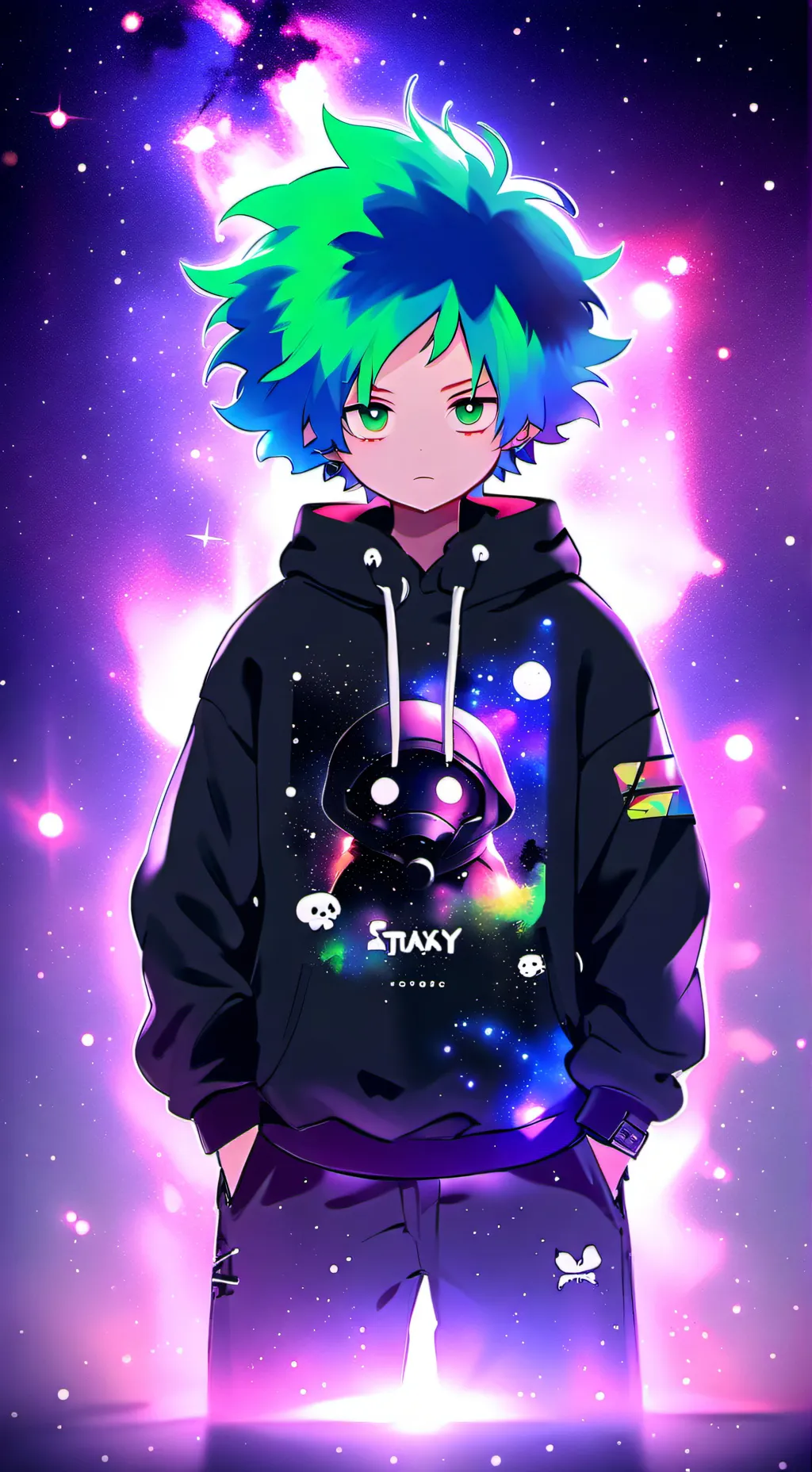 ai character: Amiko background