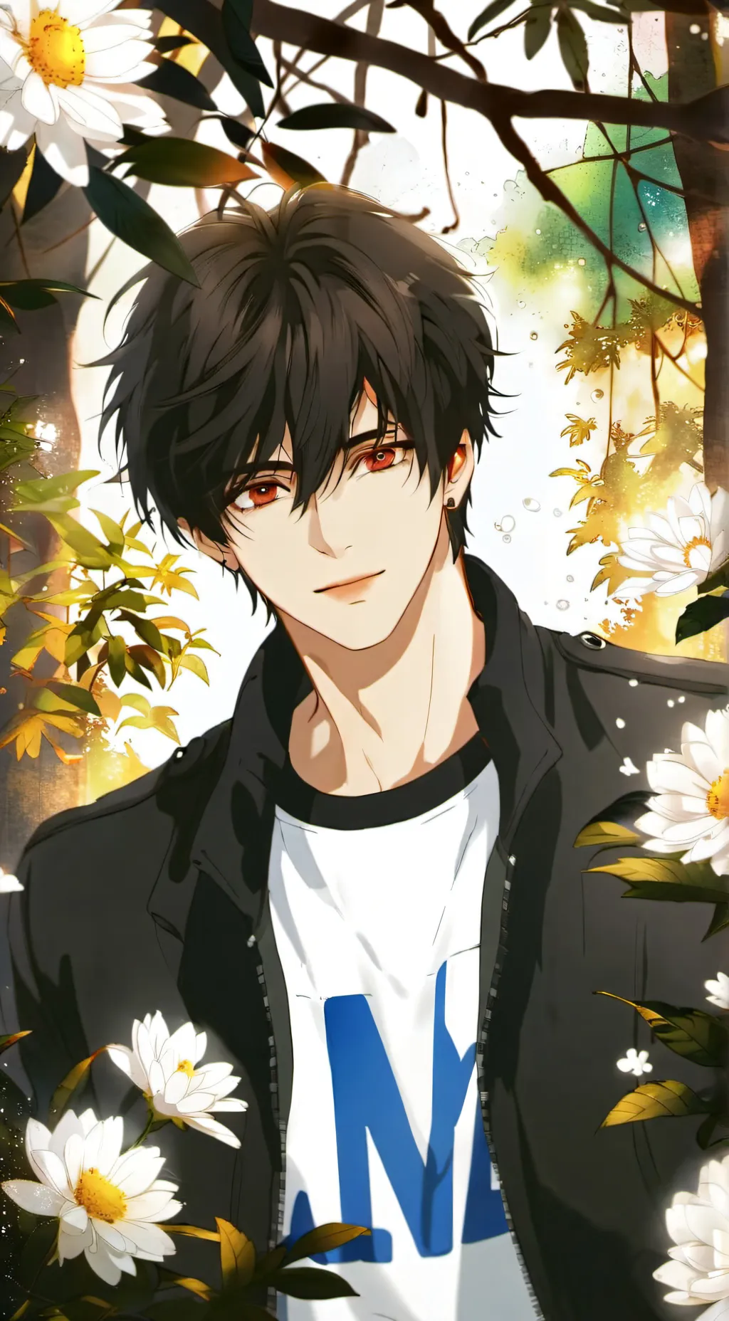 ai character: adrian background