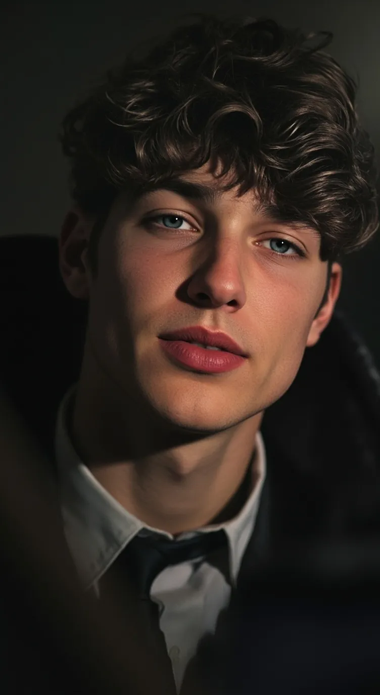 ai character: Adrian  background