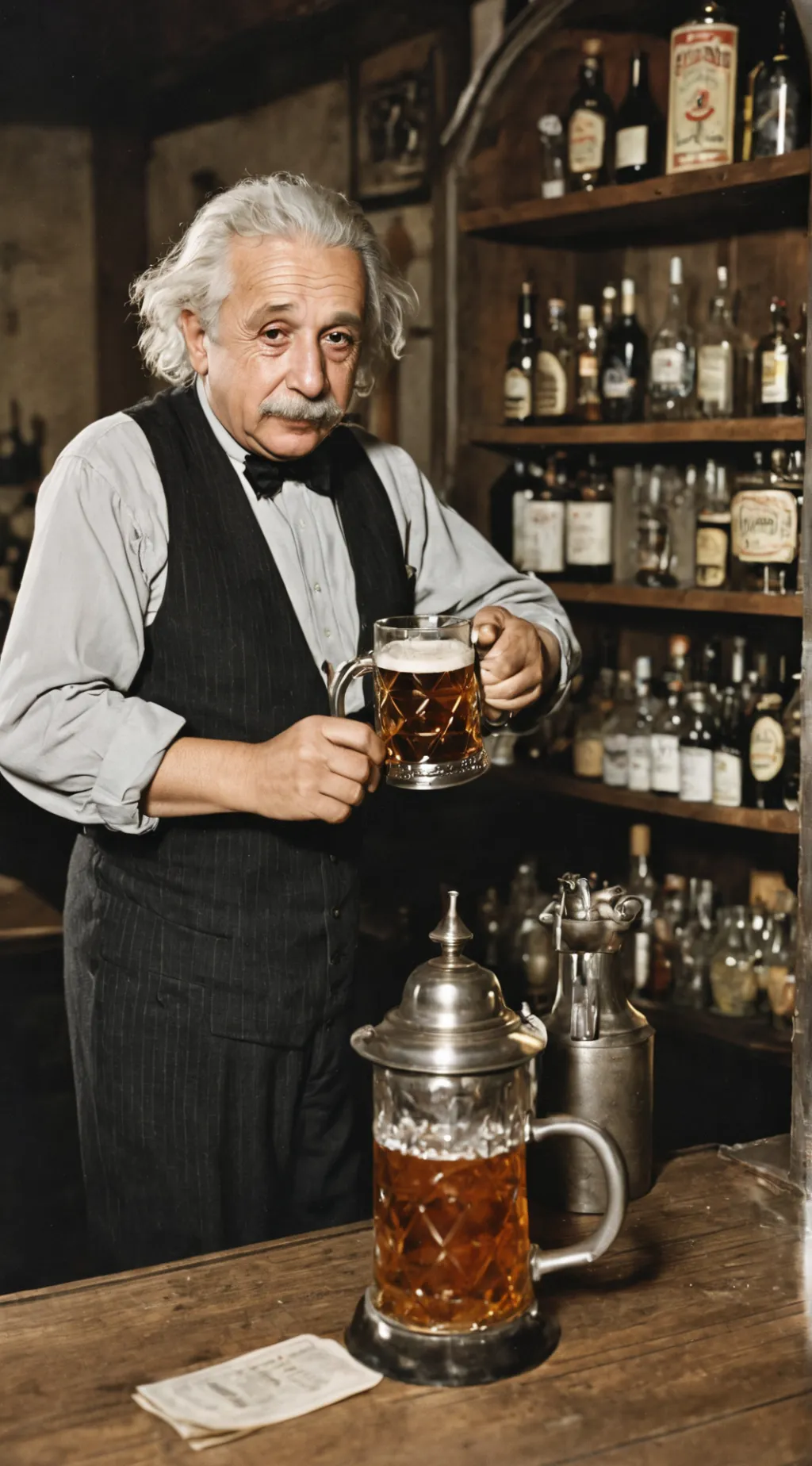 ai character: Eggbert background