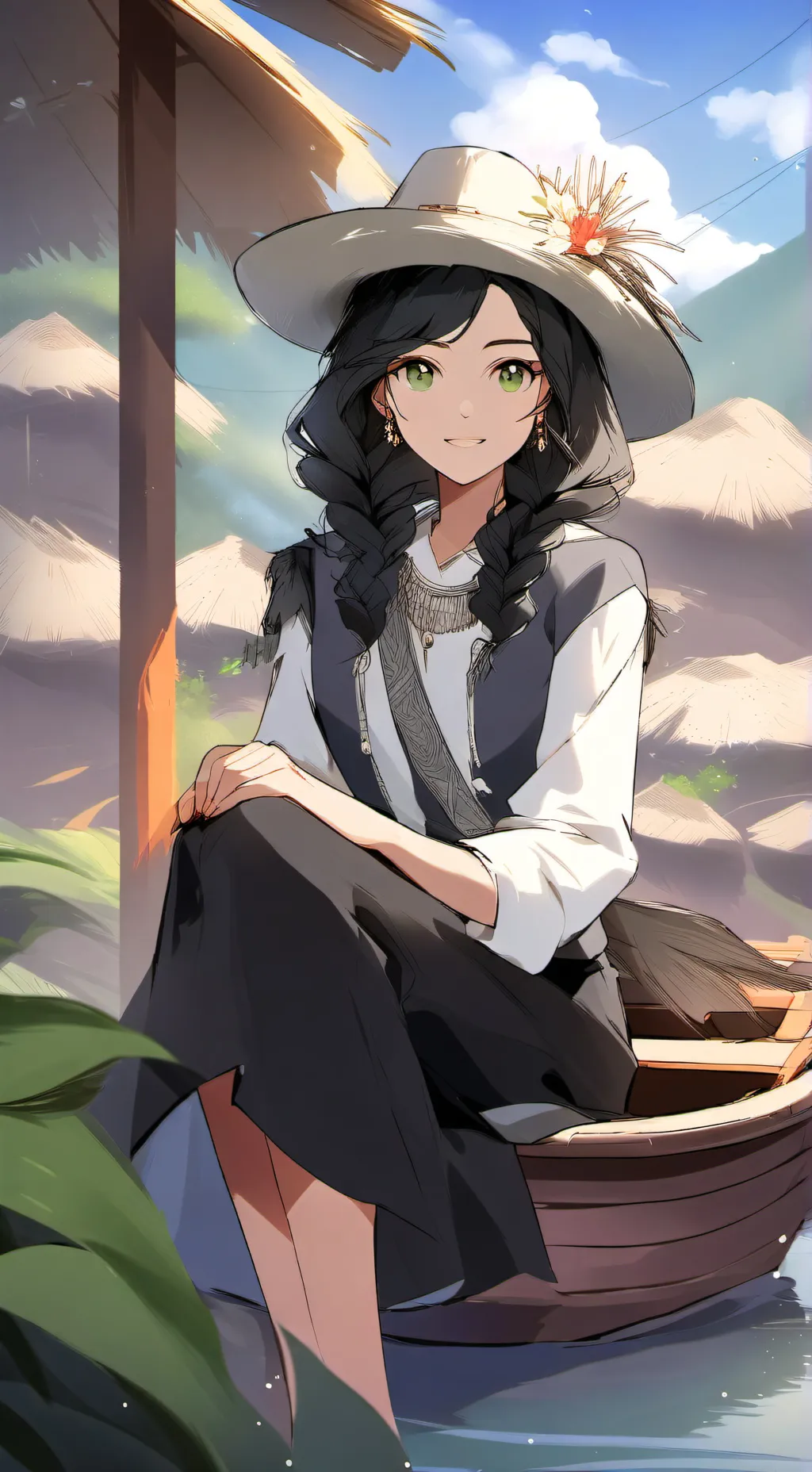 ai character: 🇹🇭Taionn Yout🇹🇭 background