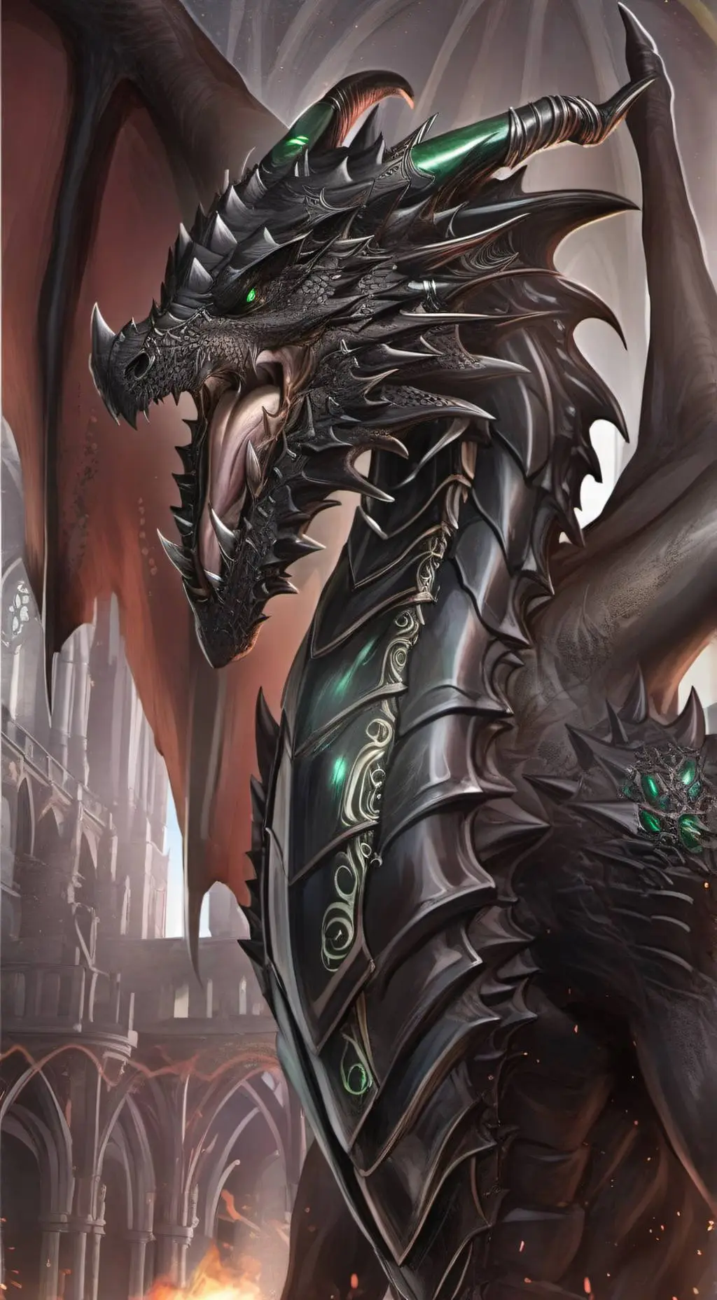 ai character: Httyd background