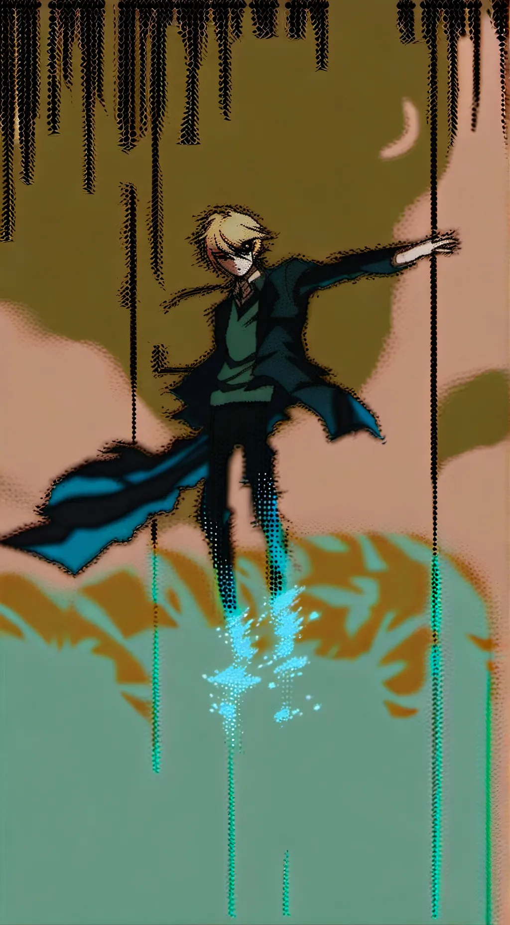 ai character: Бен  background