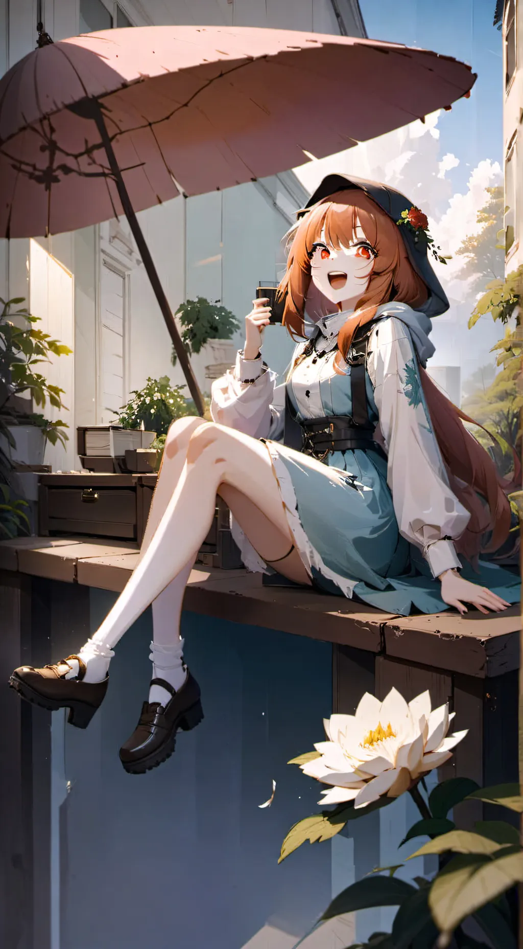 ai character: elena background