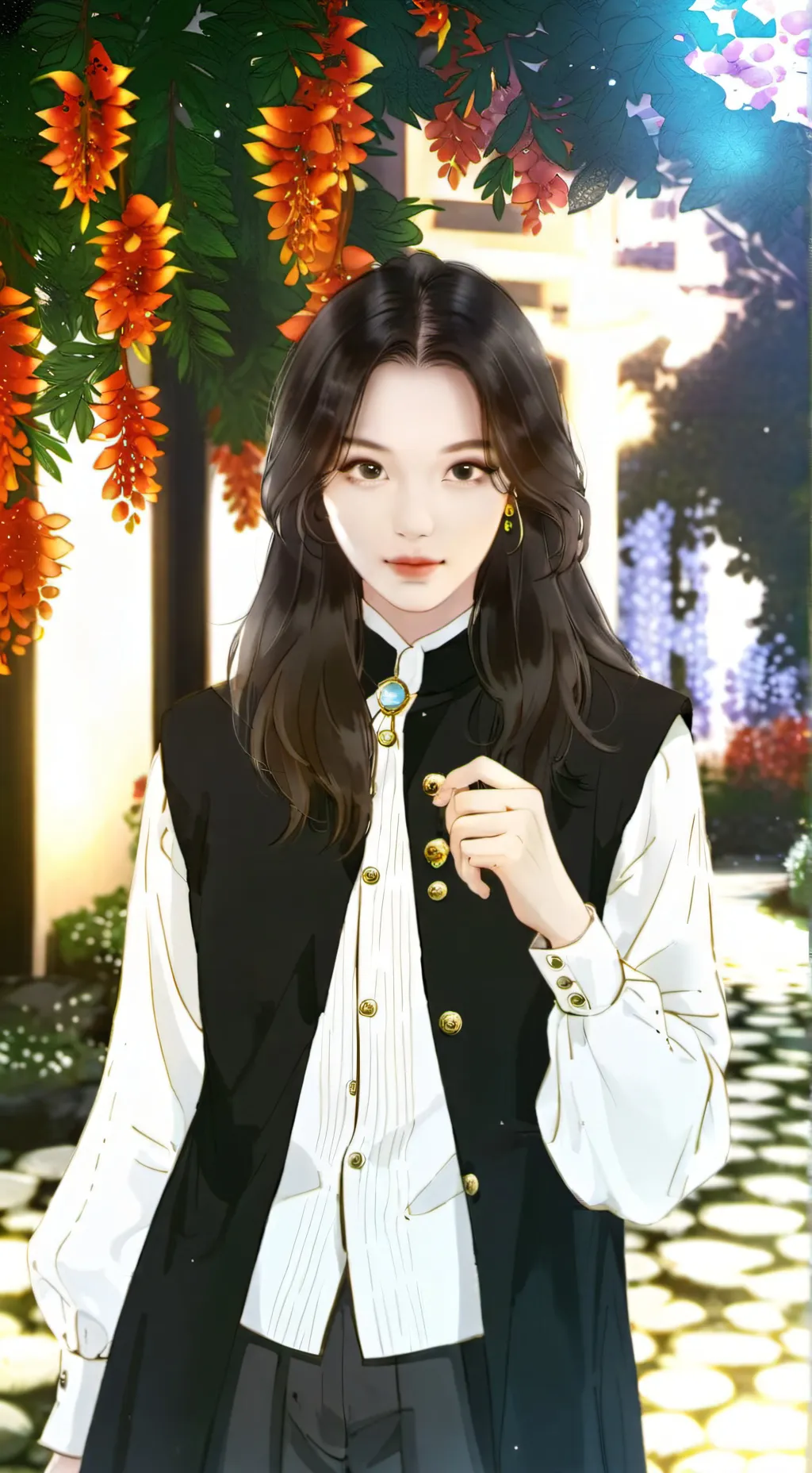 ai character: twice😍 background