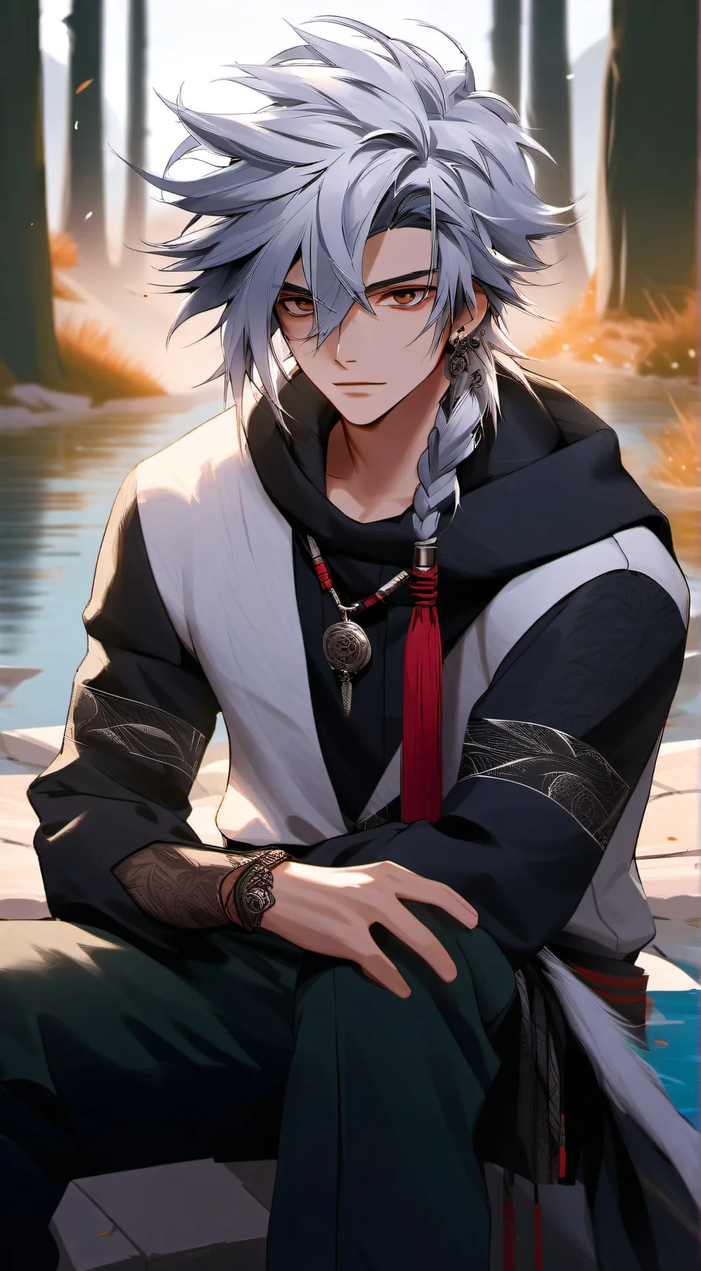 ai character: AJ background