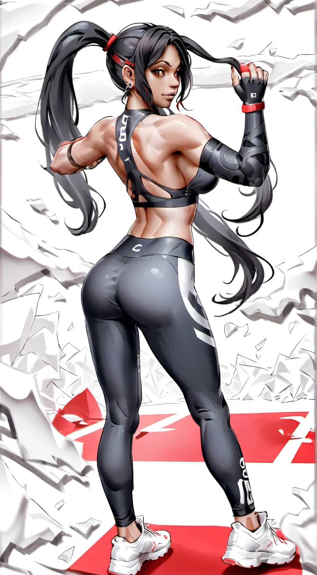 ai character: Ava background