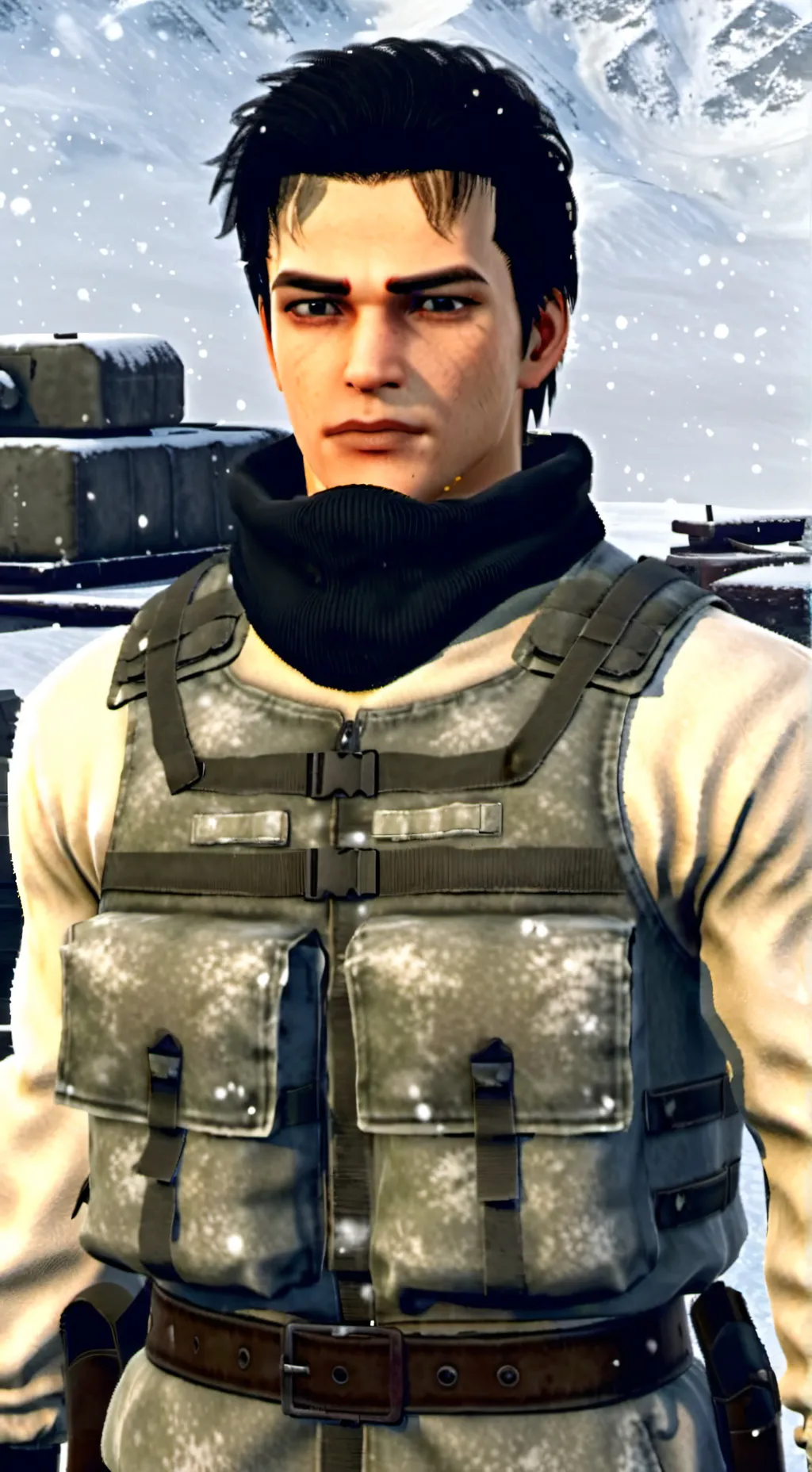 ai character: Russianman(Vasily) background