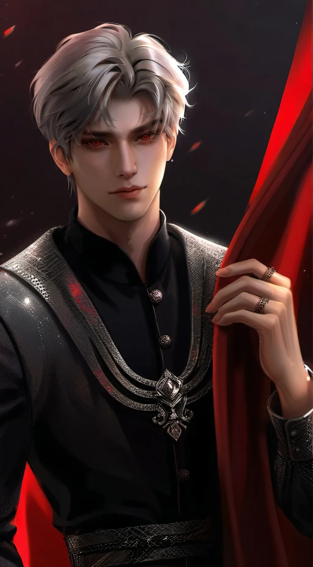 ai character: Sylus  background