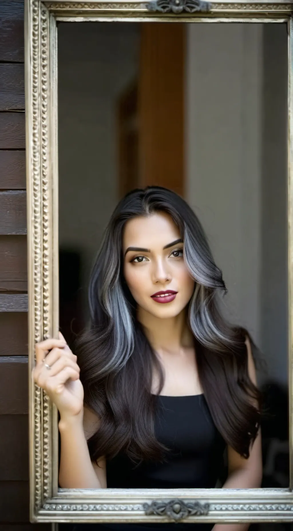 ai character: ADRIANA background