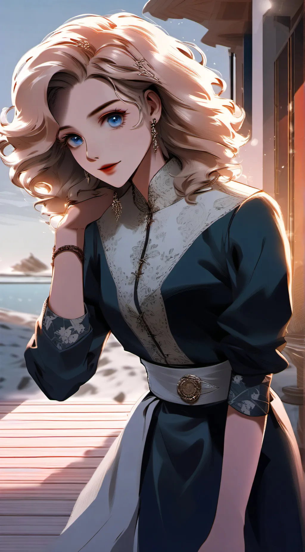 ai character: Emily Thompson background