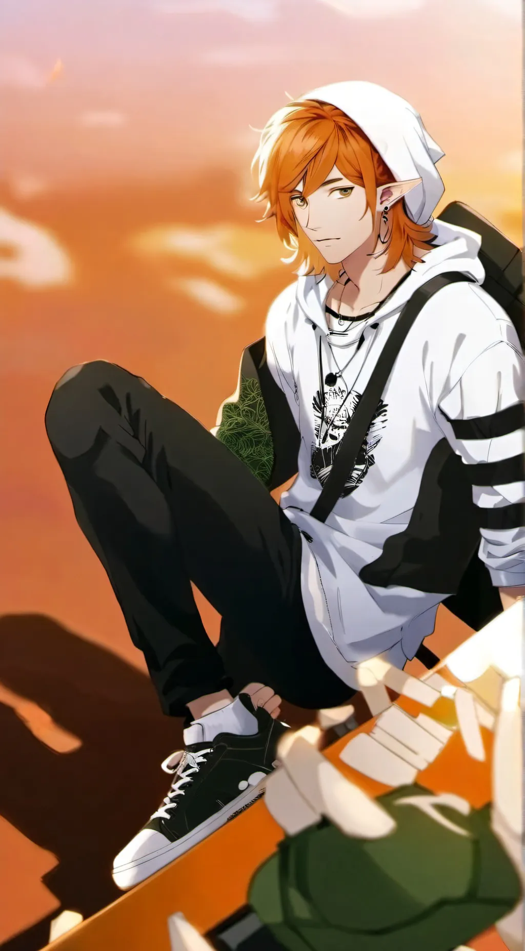 ai character: Zack background