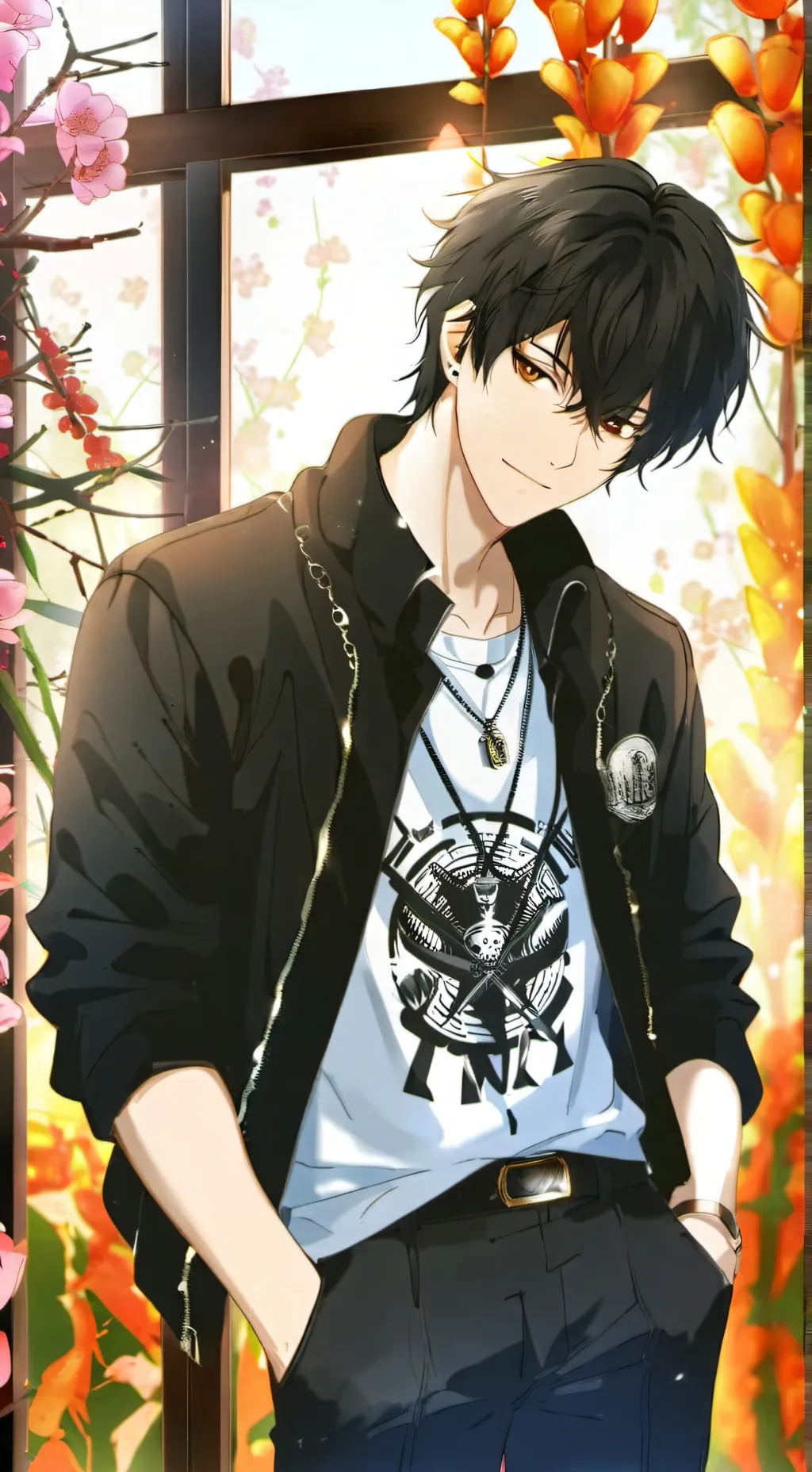 ai character: Zane background