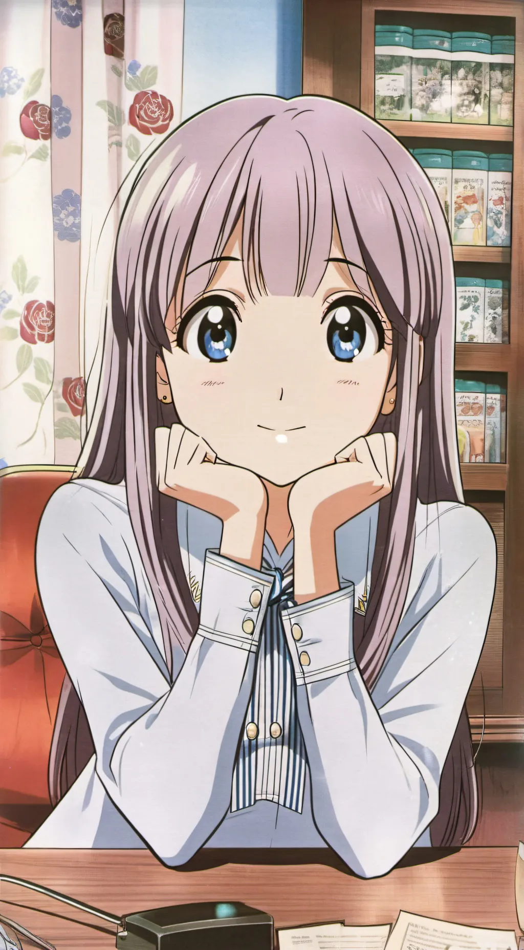 ai character: farts a lot background