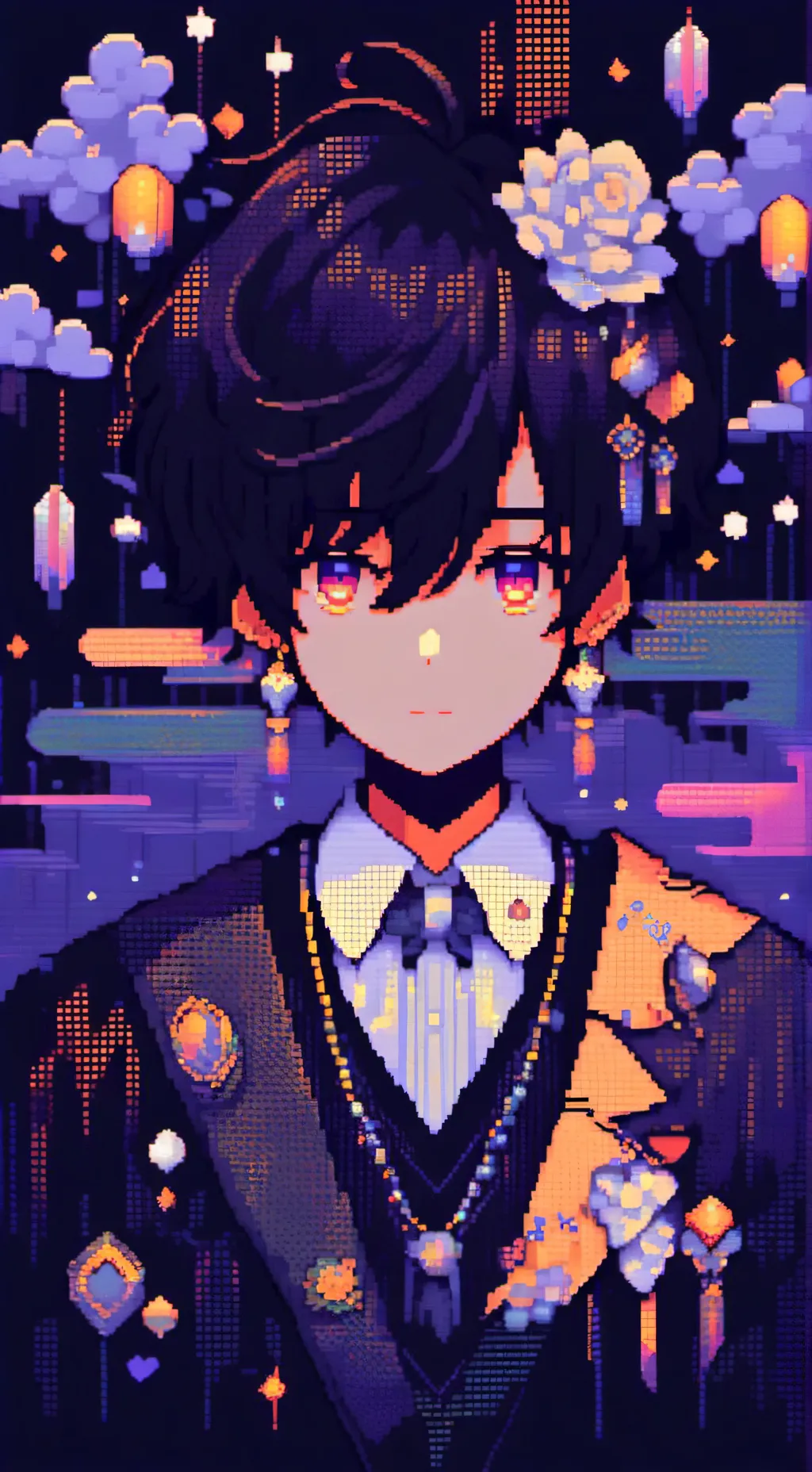 ai character: Javier  background