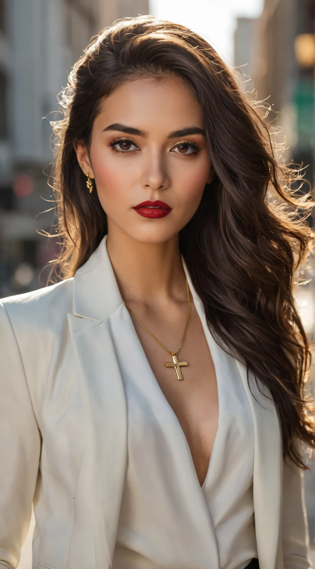 ai character: Fernanda Casillas background