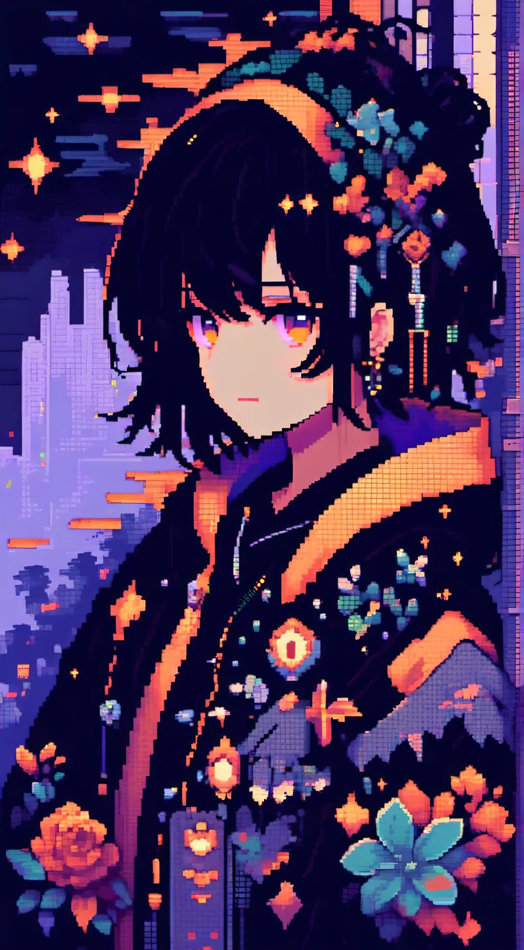 ai character: Mha common room background