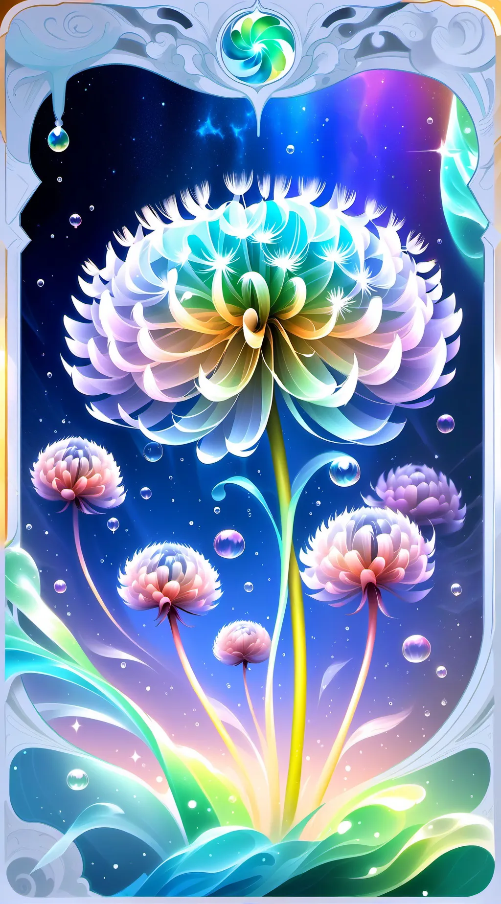 ai character: Dandy background