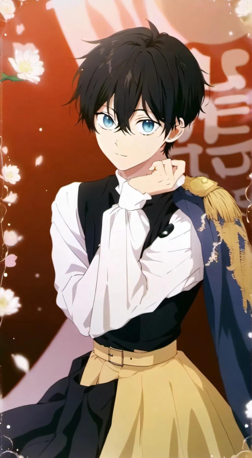 ai character: simon ❤️ background