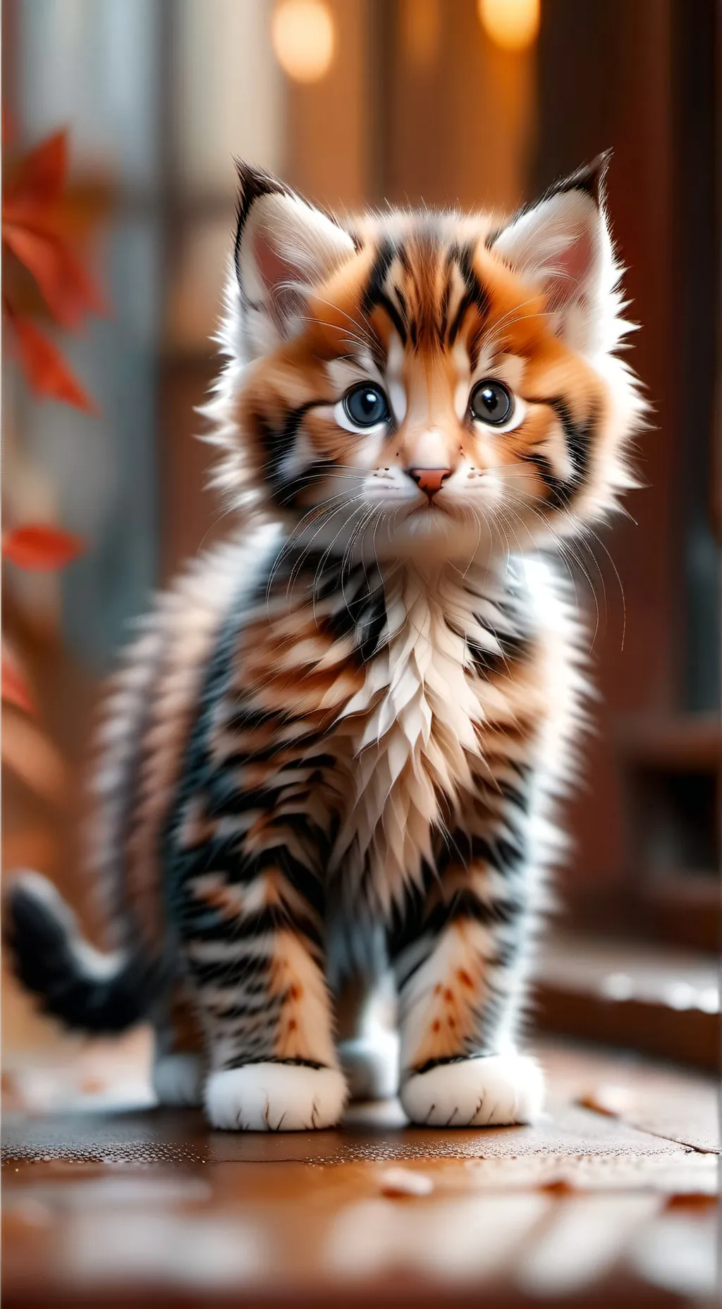 ai character: Kitty background