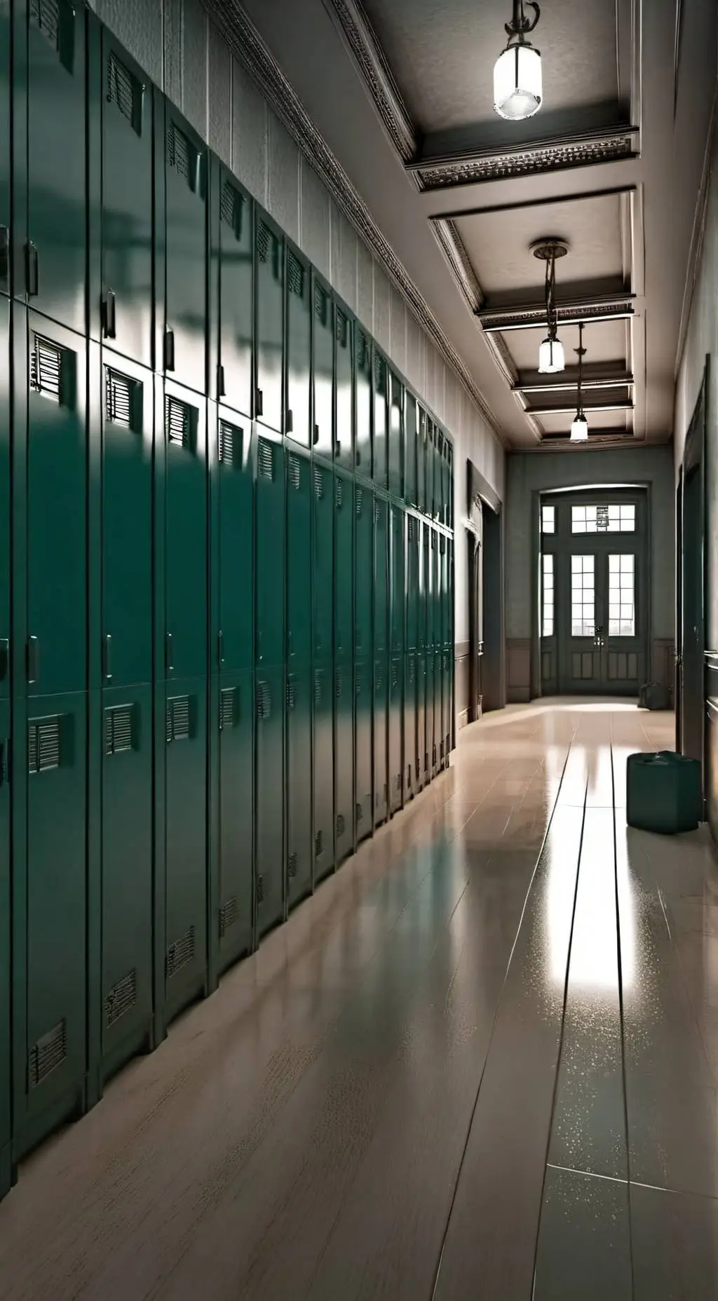 ai character: coles highschool 📖 background