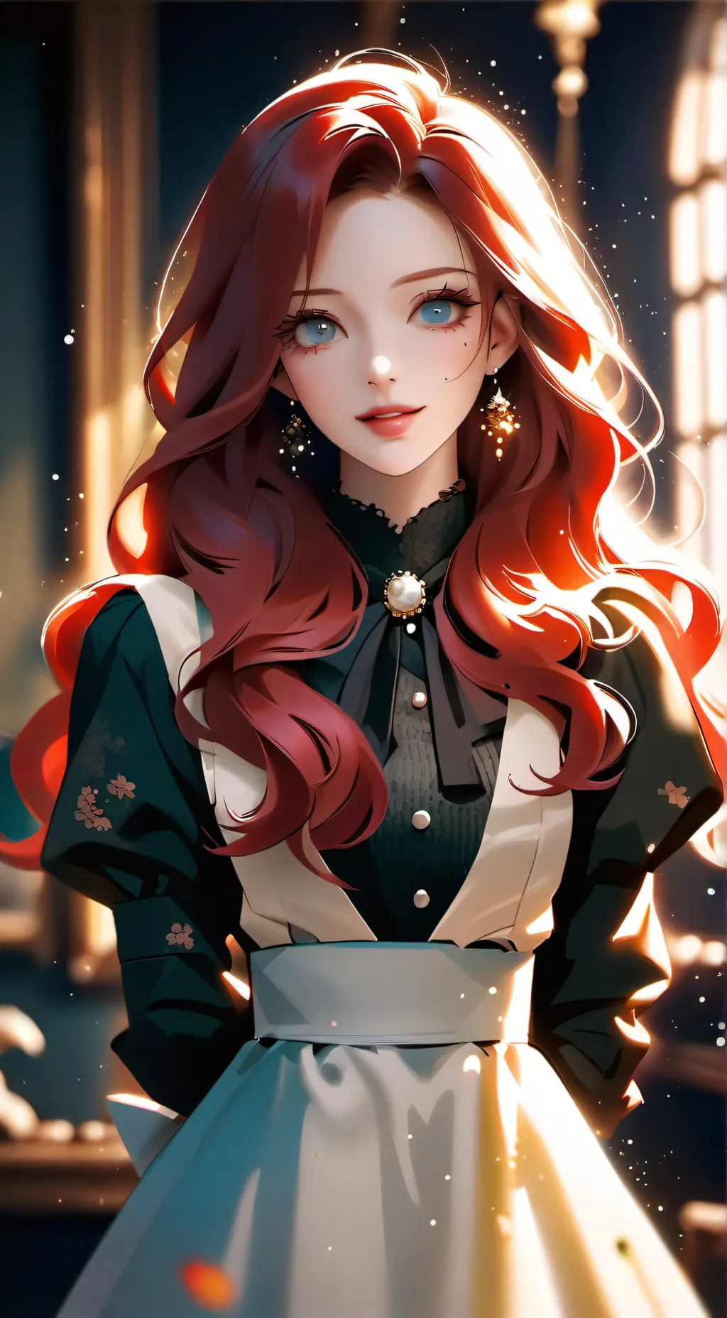 ai character: Miyuki background