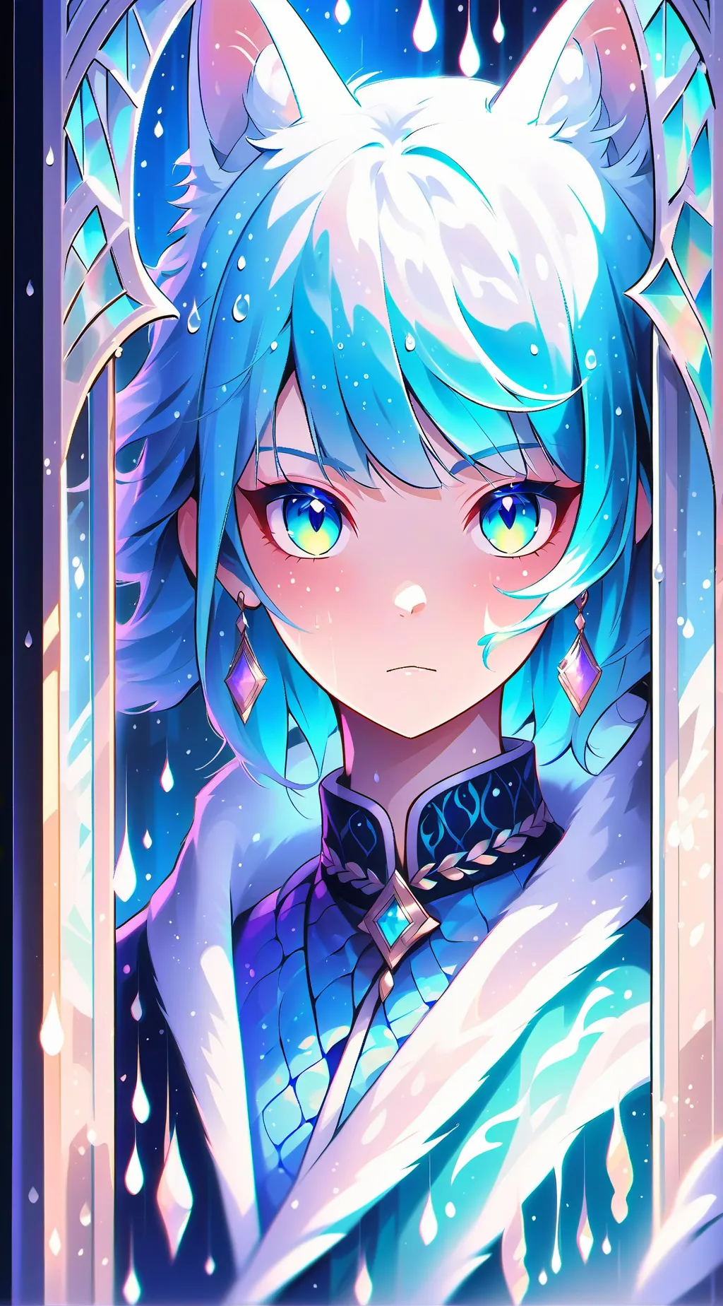 ai character: fury  background