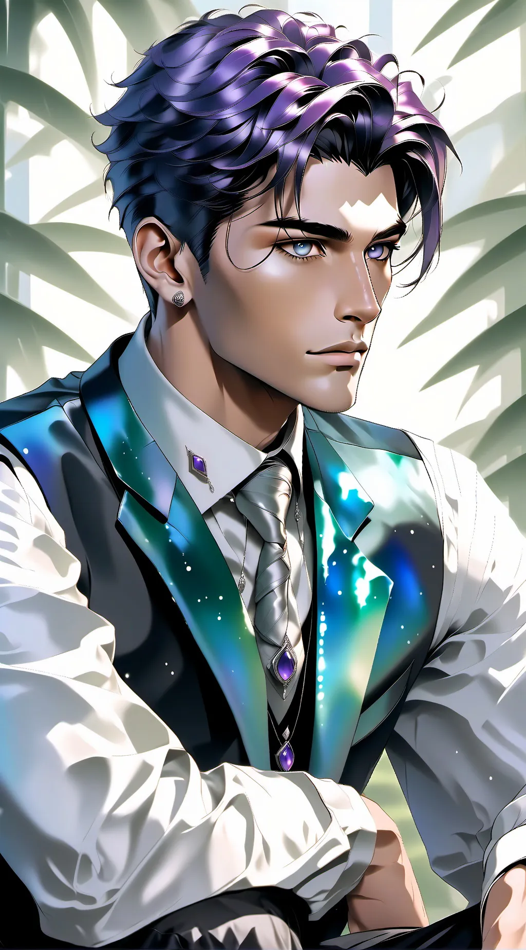 ai character: eren background