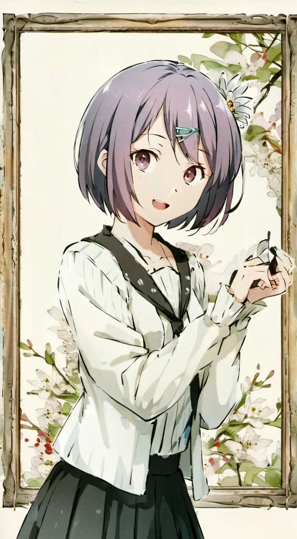 ai character: Junko Kaname background