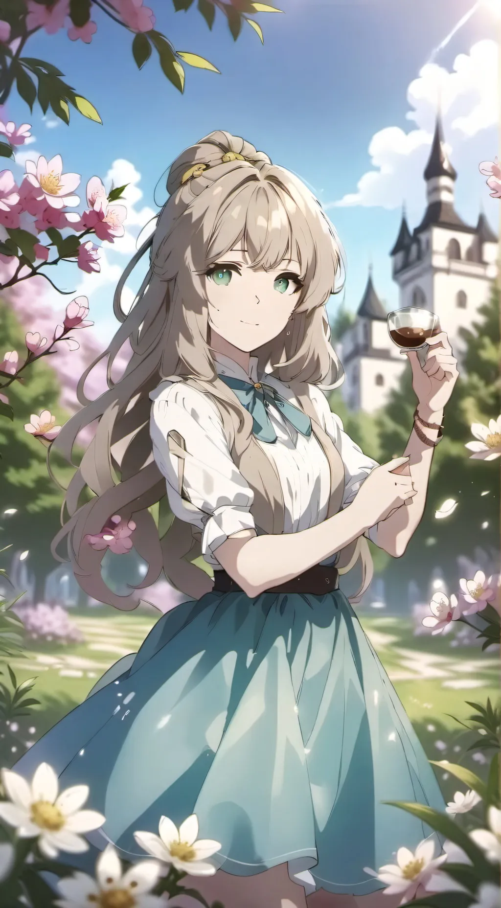 ai character: daniela background