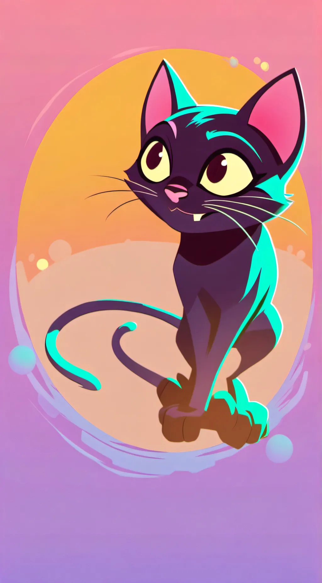 ai character: OBX  background