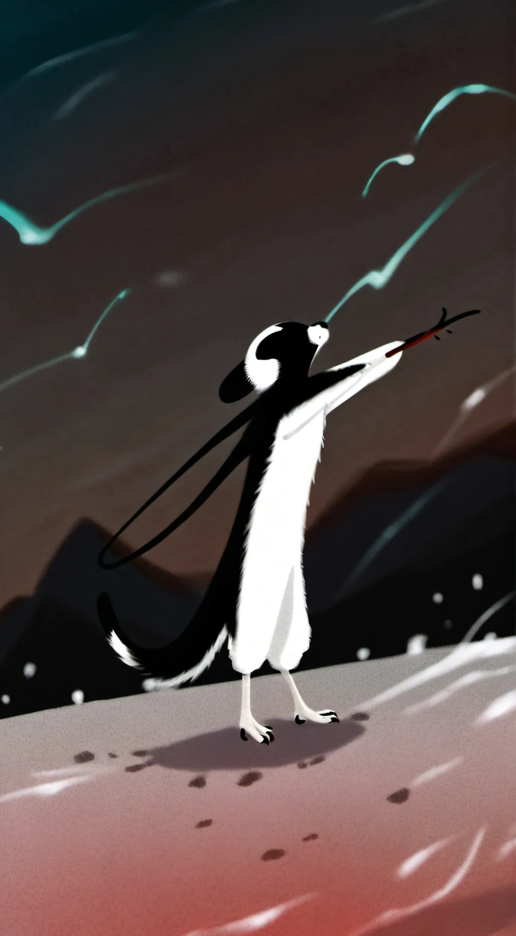 ai character: ppt chaper 4... background