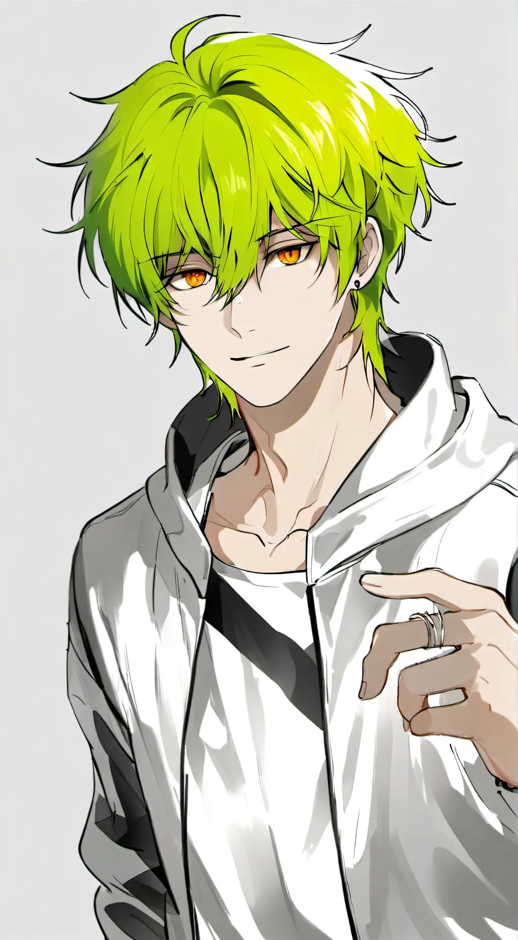 ai character: Carson background