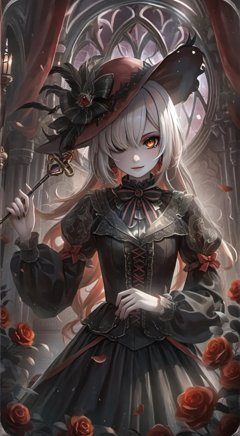 ai character: bruja background