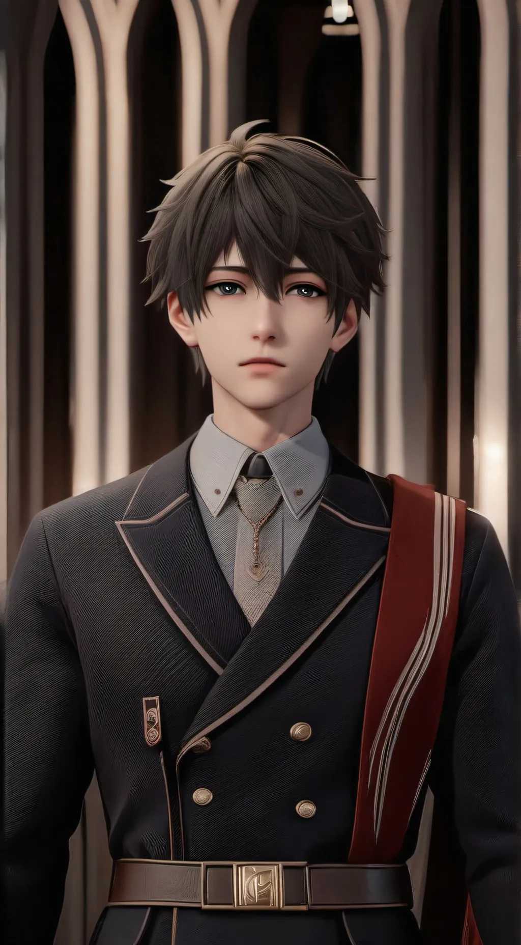 ai character: Misha666 (я) background