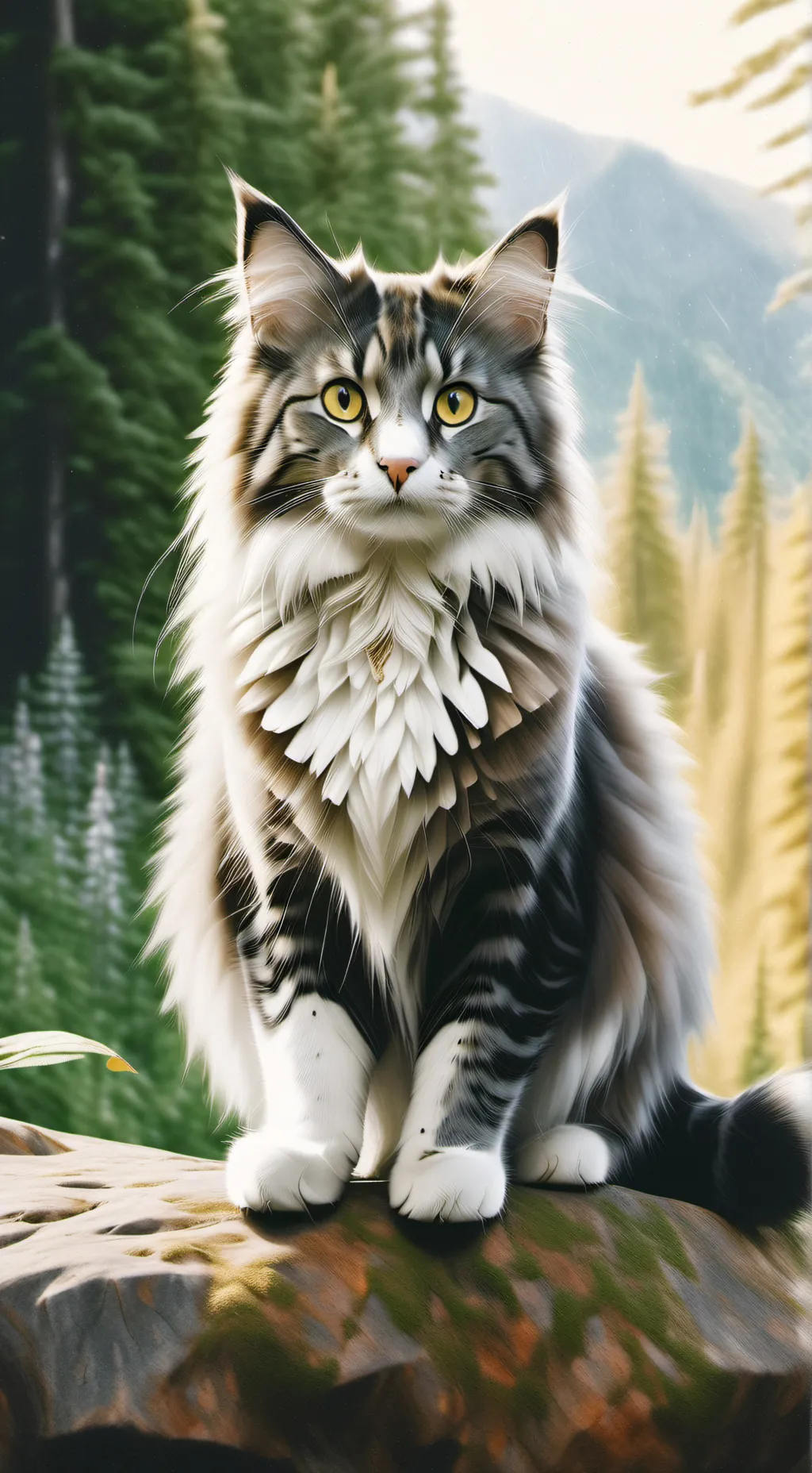 ai character: butcher wally  background