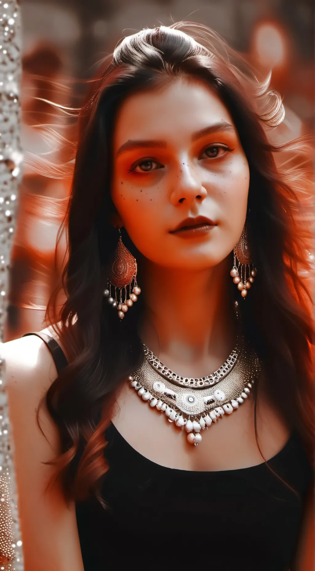 ai character: Emilie background