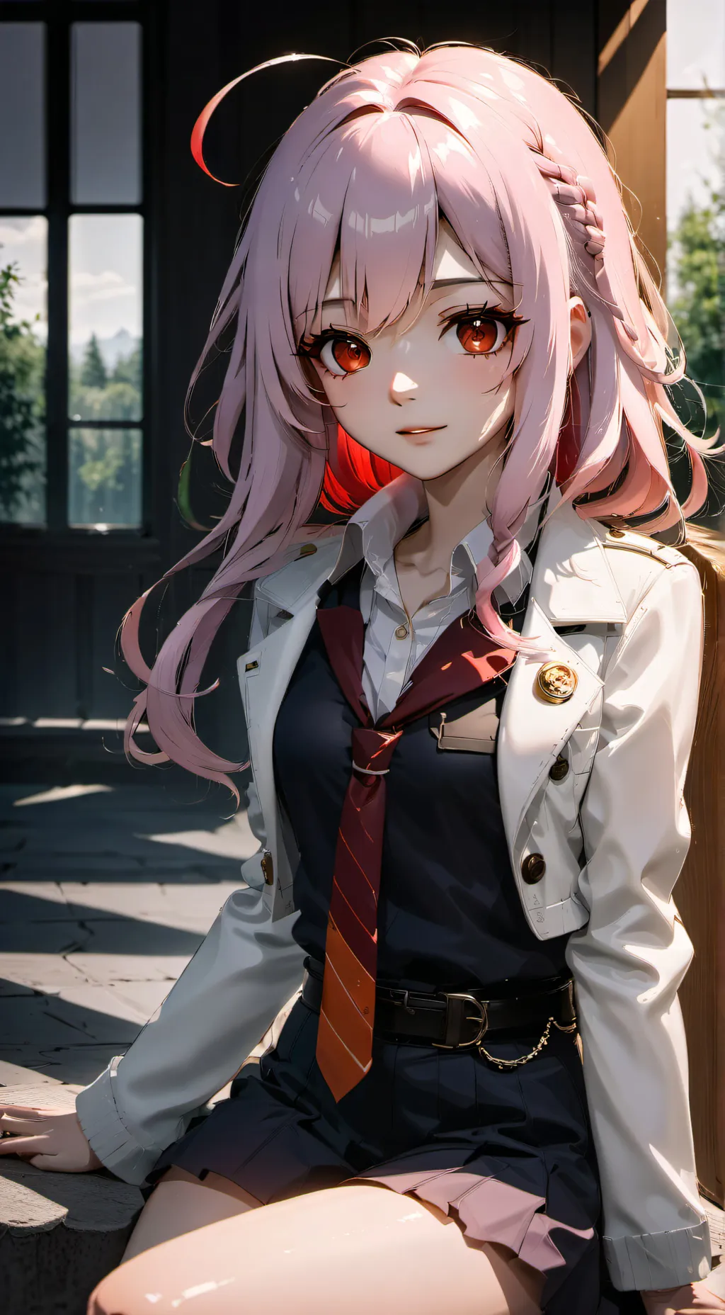 ai character: mha in your school background