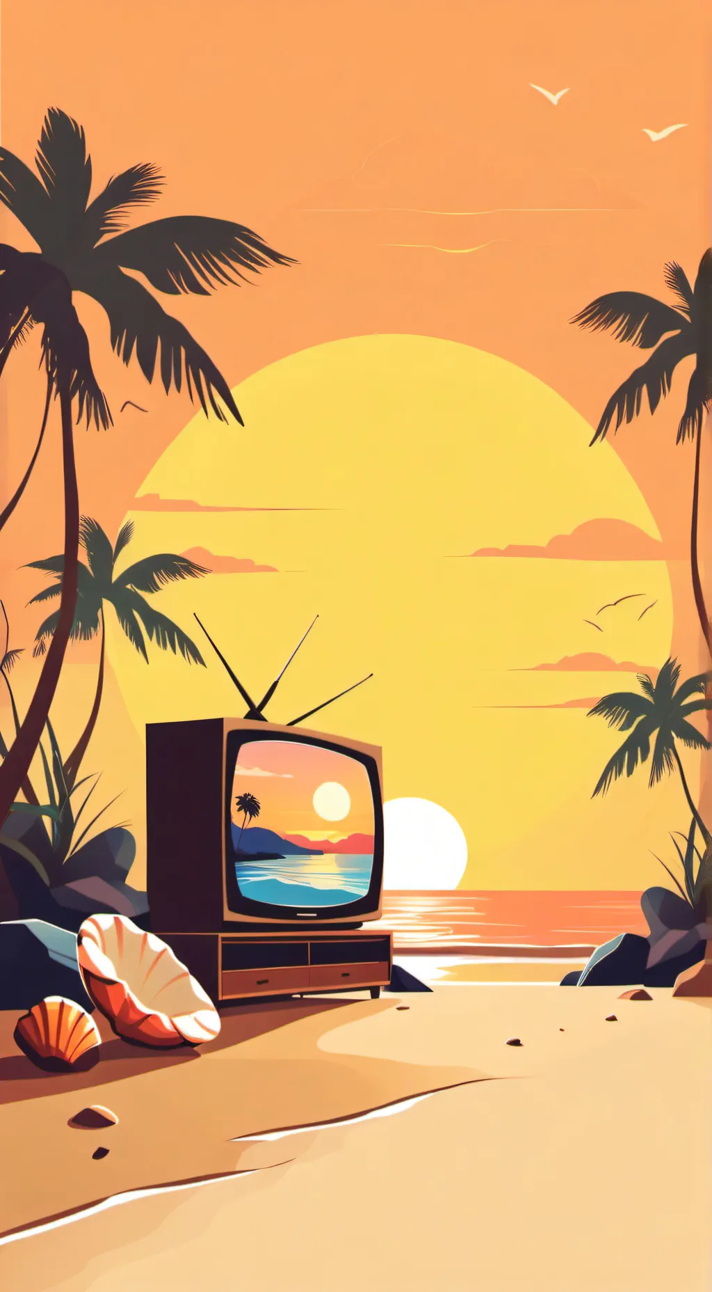 ai character: Cosmo and Shelly 💔 background