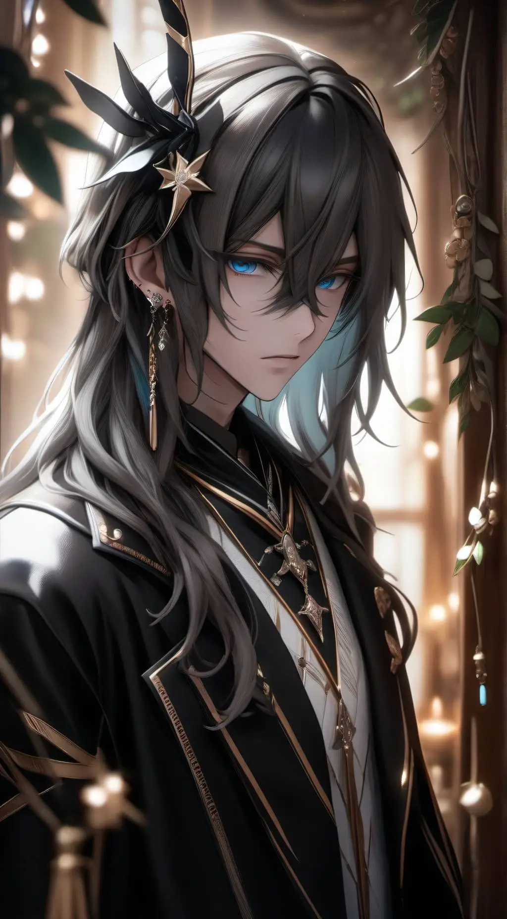 ai character: Prince Kai  background