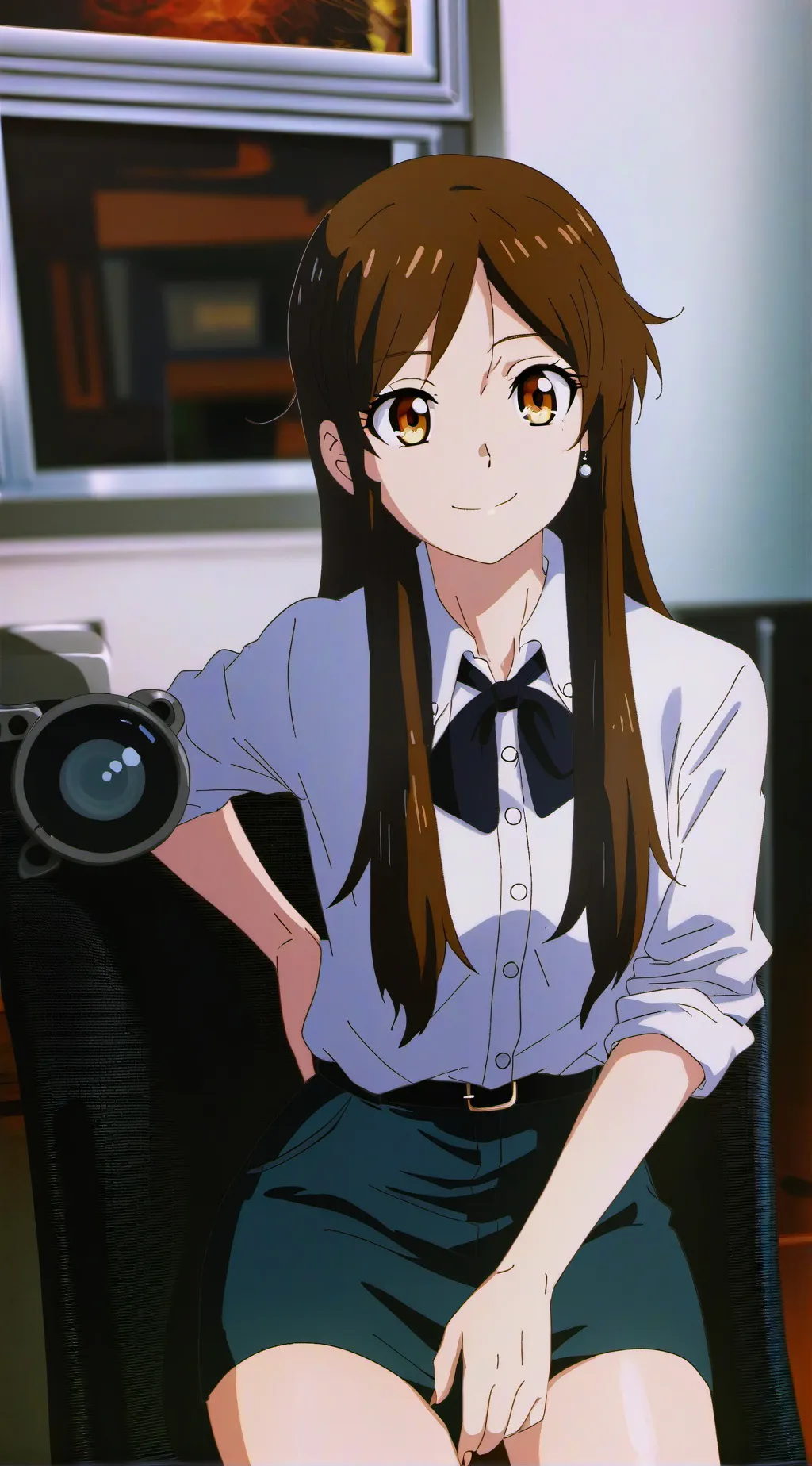 ai character: HORI-SAN background