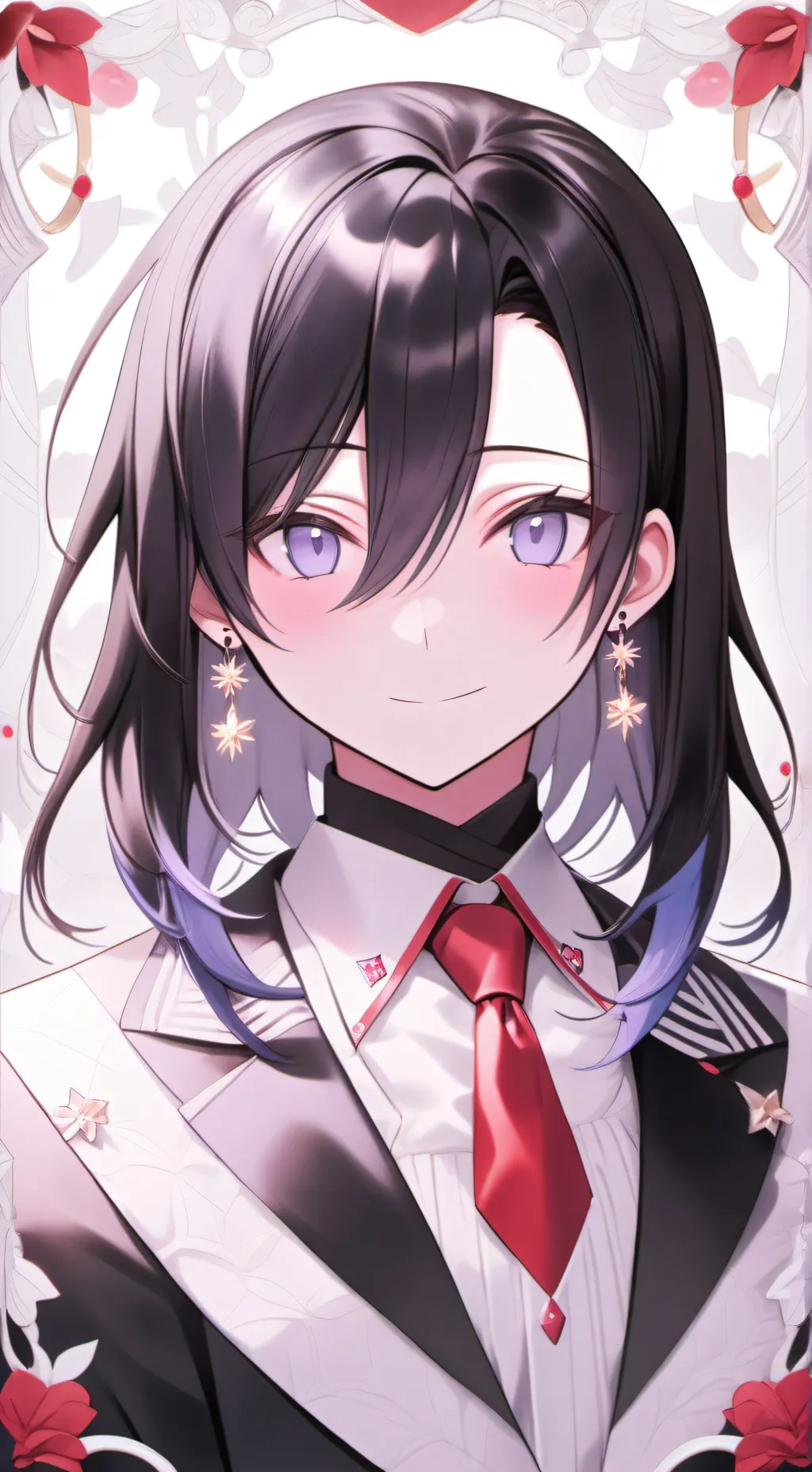 ai character: Hijiri Himo background