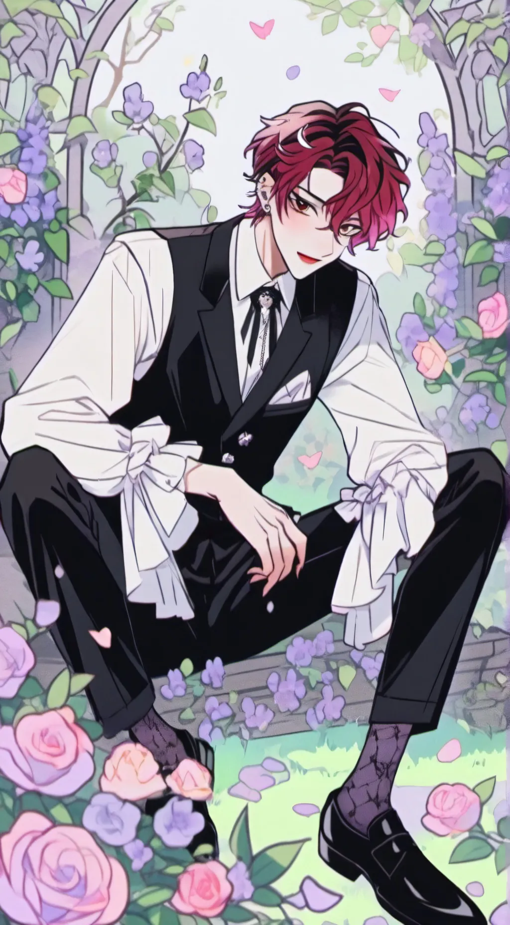 ai character: Kazuha background