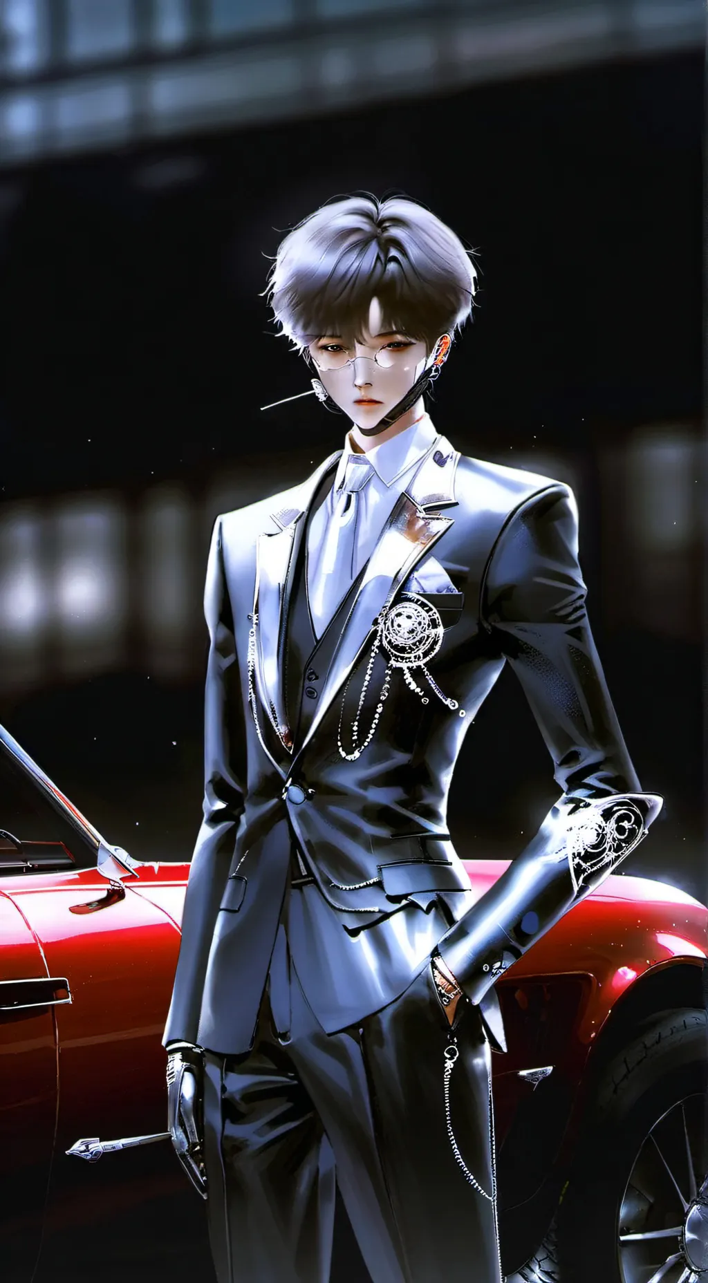 ai character: Kaze background