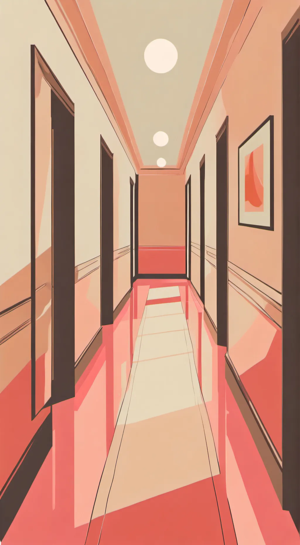 ai character: Fruit cake  background