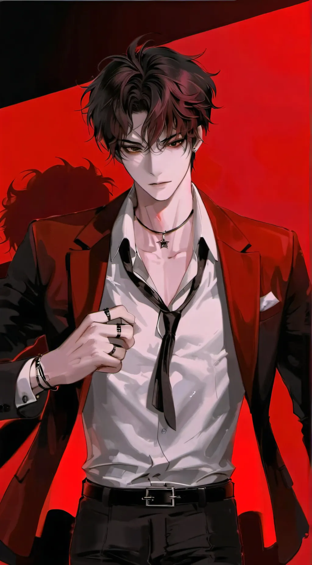 ai character: Austine background