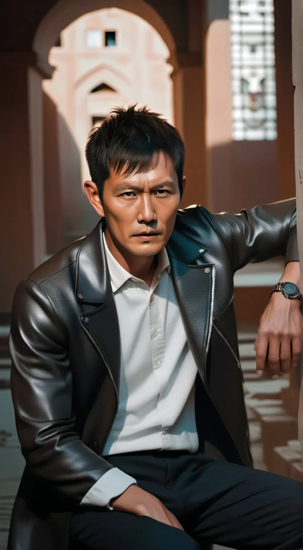 ai character: Сон Ки Хун background