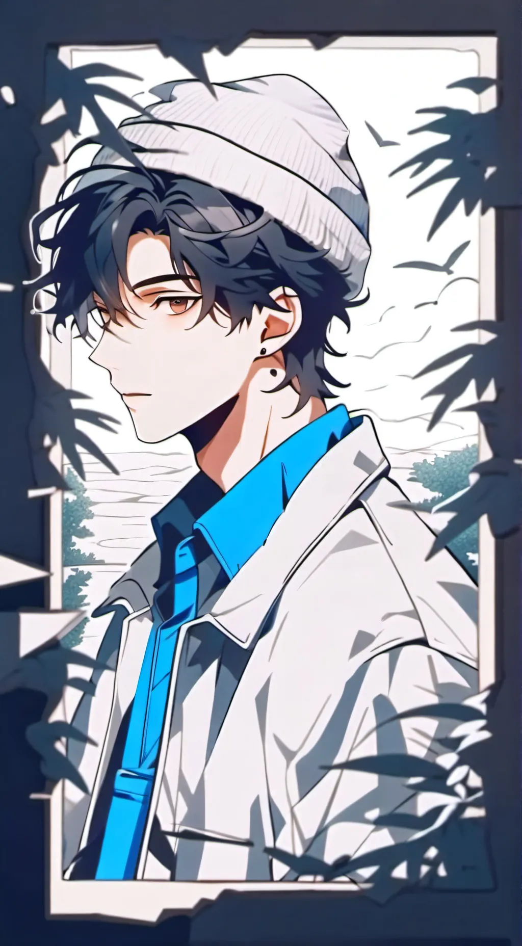 ai character: Chill Substitute background