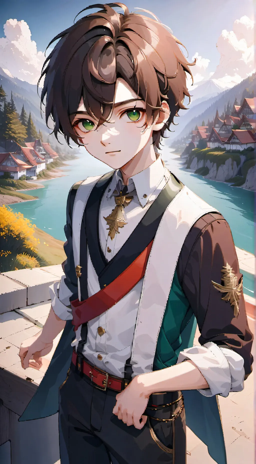 ai character: Dave background